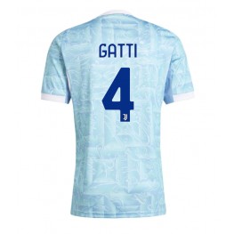 Juventus Federico Gatti #4 Uit tenue 2025-26 Korte Mouw